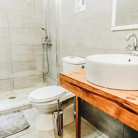 בית הארחה Casa Canaria Beautiful In Canteras *