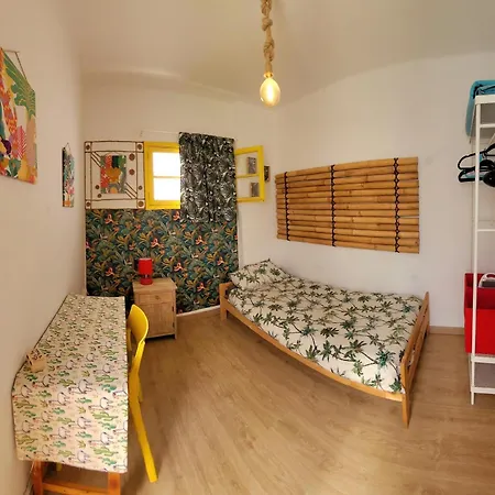 בית הארחה Casa Canaria Beautiful In Canteras