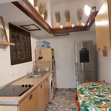 בית הארחה Casa Canaria Beautiful In Canteras *
