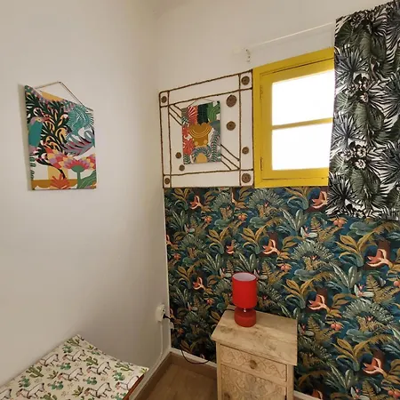 בית הארחה Casa Canaria Beautiful In Canteras *