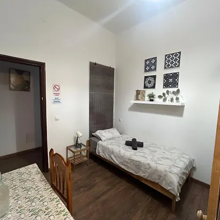 Casa Canaria Beautiful In Canteras בית הארחה