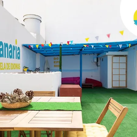 Casa Canaria Beautiful In Canteras בית הארחה