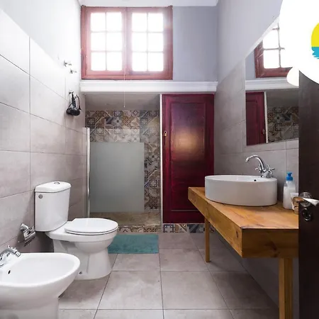 בית הארחה Casa Canaria Beautiful In Canteras *